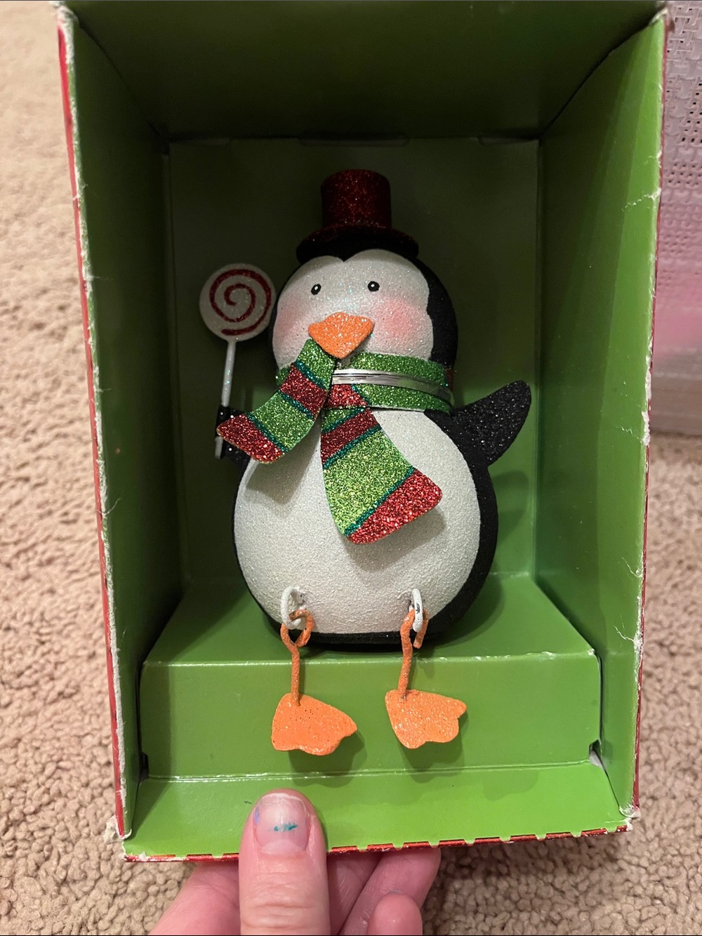 Penguin Bottle Topper